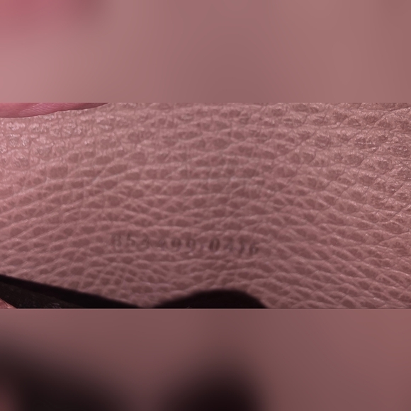 Pre-loved Gucci Soho 6 Key Light Pink Leather Wallet - Picture 9 of 10